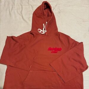 Most Hated LA Red Sweatshirt